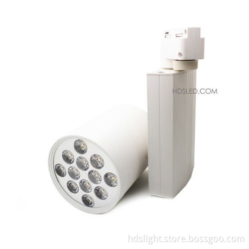 high power led track spot light 12w 230v